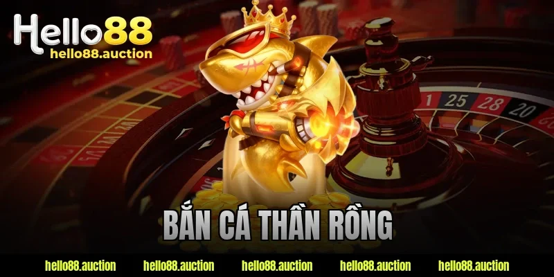 Bắn Cá Thần Rồng – Săn Boss Khủng, Thưởng Về Dồn Dập