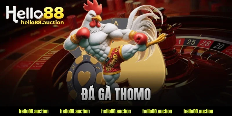 Đá gà Thomo hôm nay – Xem trực tiếp